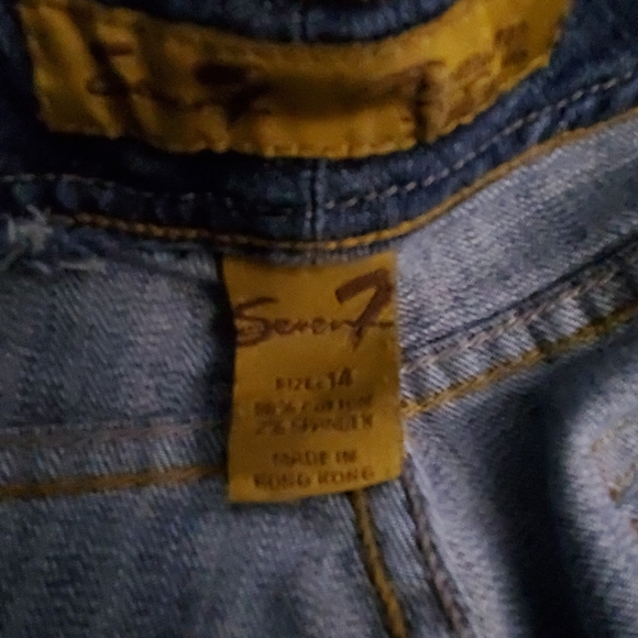 🌞SEVEN7 Jean Capris - Picture 4 of 5